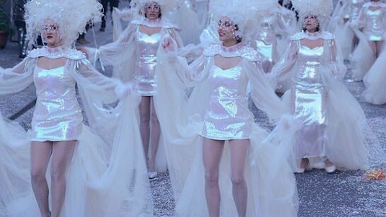 Carnival in Ronciglione, Italy