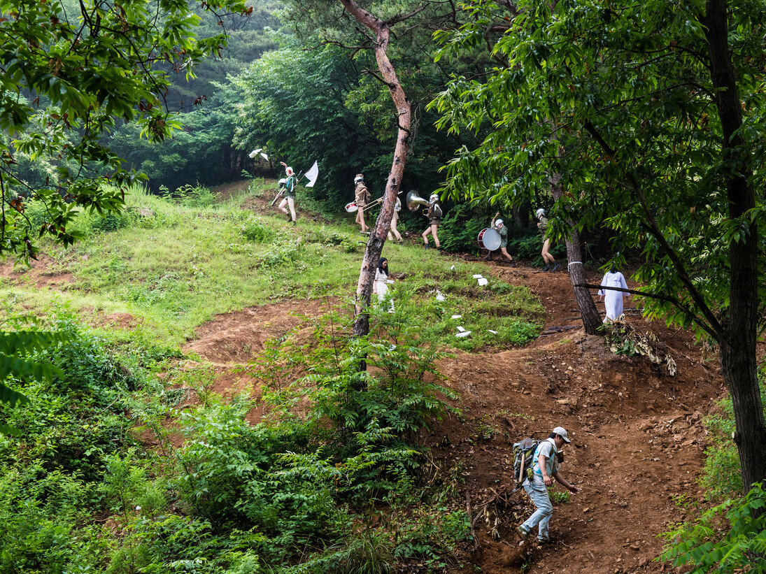 Park Chan-kyong. Courtesy of Kukje Gallery