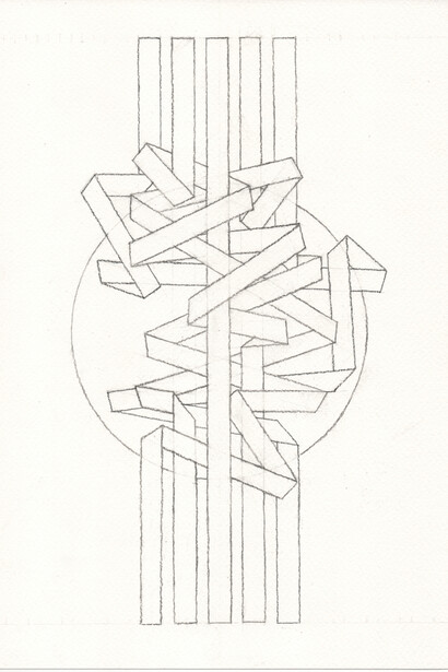 Moon 5, 16 x 16 cm, charcoal on paper, Mark Weighton, 2012