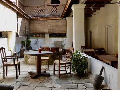 Patio, Farmers Cafè and Art Gallery. Ph Anna Lauvergnac