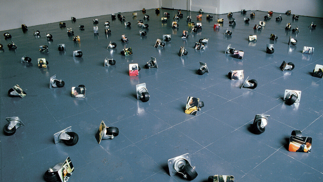 Pravdoliub Ivanov, Vehicles dream, 1998. Courtesy of Sarieva/Gallery