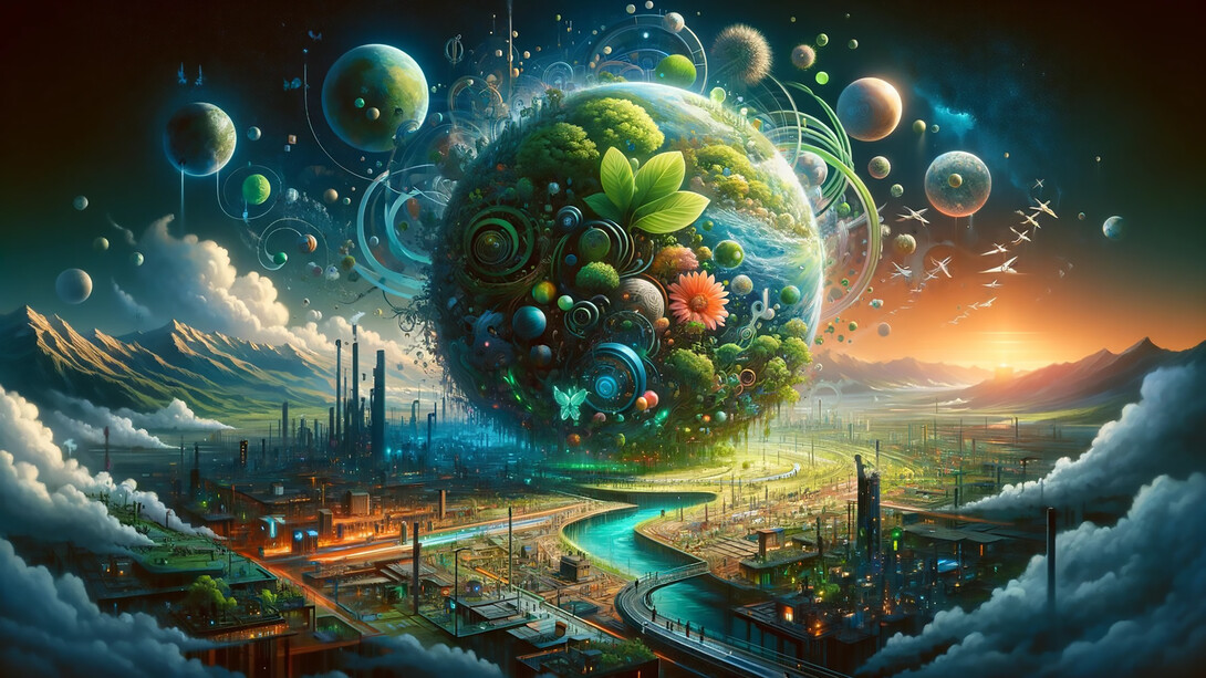 The currents of change with visionary insight and adaptive wisdom
