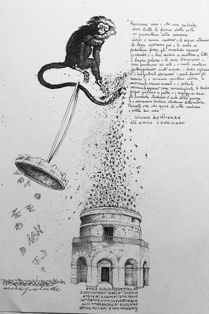 Mariella Busi De Logu, Ravenna non è che una palude, china