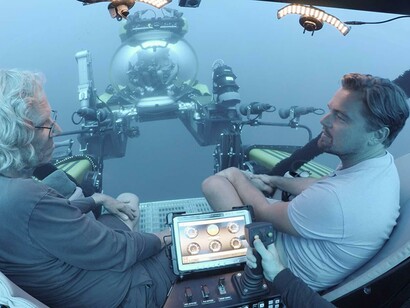 Leonardo DiCaprio in Before the Flood