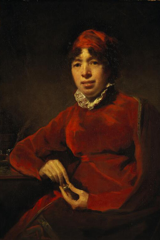 Sir Henry Raeburn
Elizabeth Hamilton, 1757 - 1816. Writer and educationalist