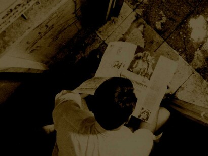 Fotograma de «Tres tristes tigres» (Raúl Ruiz)