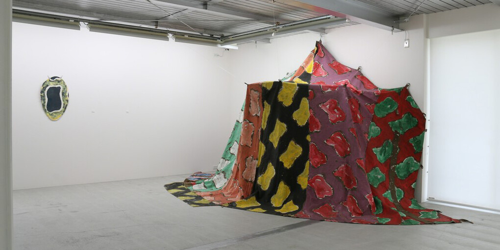 Claude Viallat. Courtesy of Kamakura