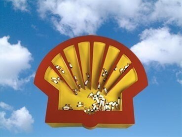 Ettore Saccà, Shell, 69 x 95 x 20 cm, mixmedia, lamiera, smalto policromo, 2015 