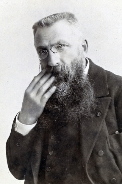 Auguste Rodin, Portrait