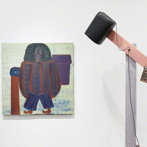 IWDDIY4U, exhibition view. Courtesy of Maccarone 