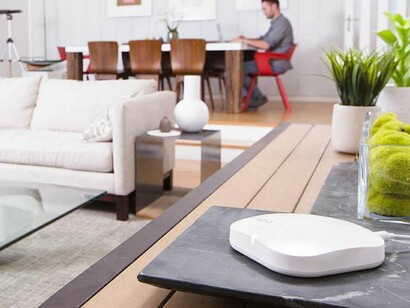 Un router wifi en casa