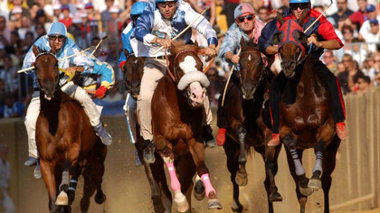 La Corsa del Palio d’Asti