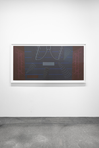 Keith Sonnier, Signal, 1978 | Photo: Dirk Tacke