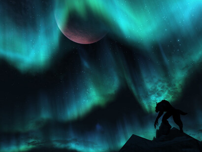 Il licantropo e la luna