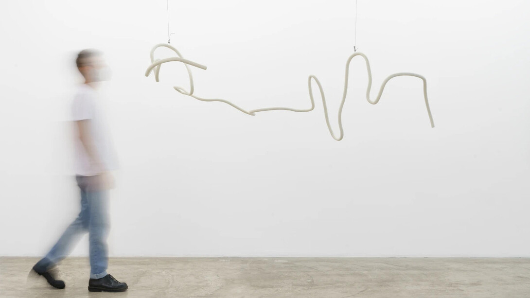 Tomie Ohtake, Sem título, 2008. Cortesia da Galeria Nara Roesler