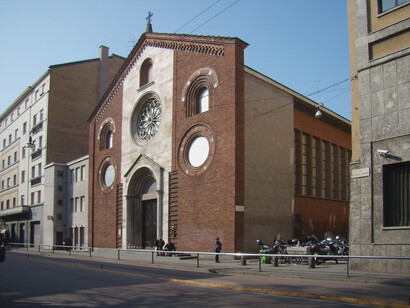 San Giovanni in Conca, Chiesa Evangelica Valdese di Milano