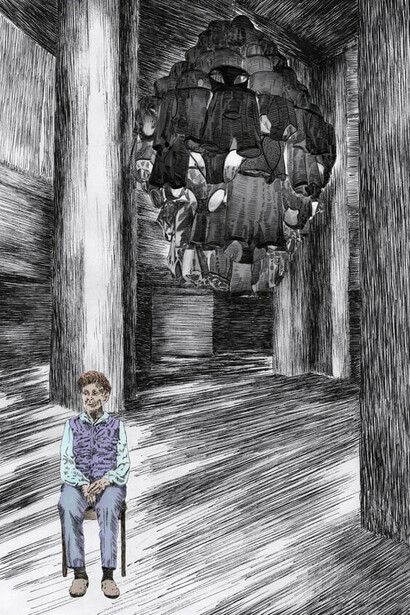 Gisele Amantea. Courtesy of MAC