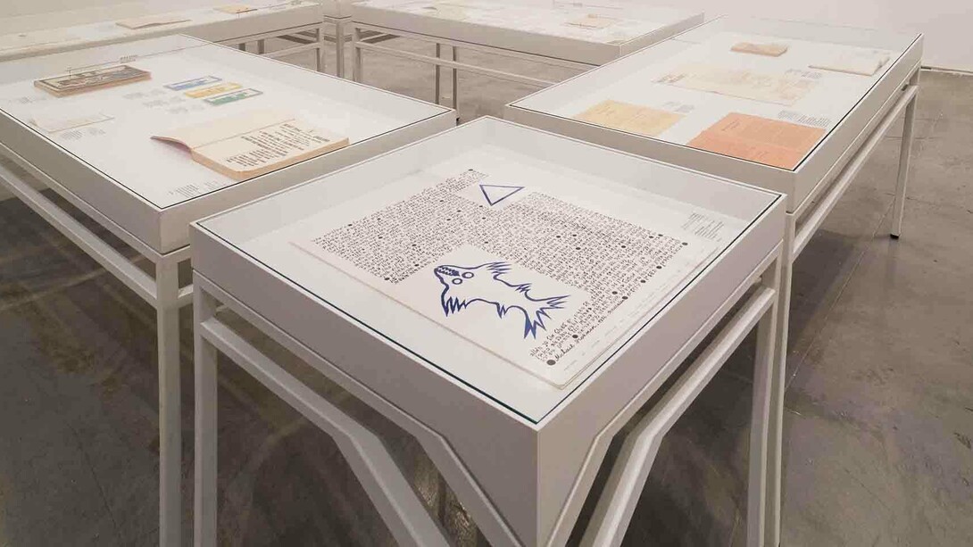 The Manifestos. Courtesy of Israel Museum
