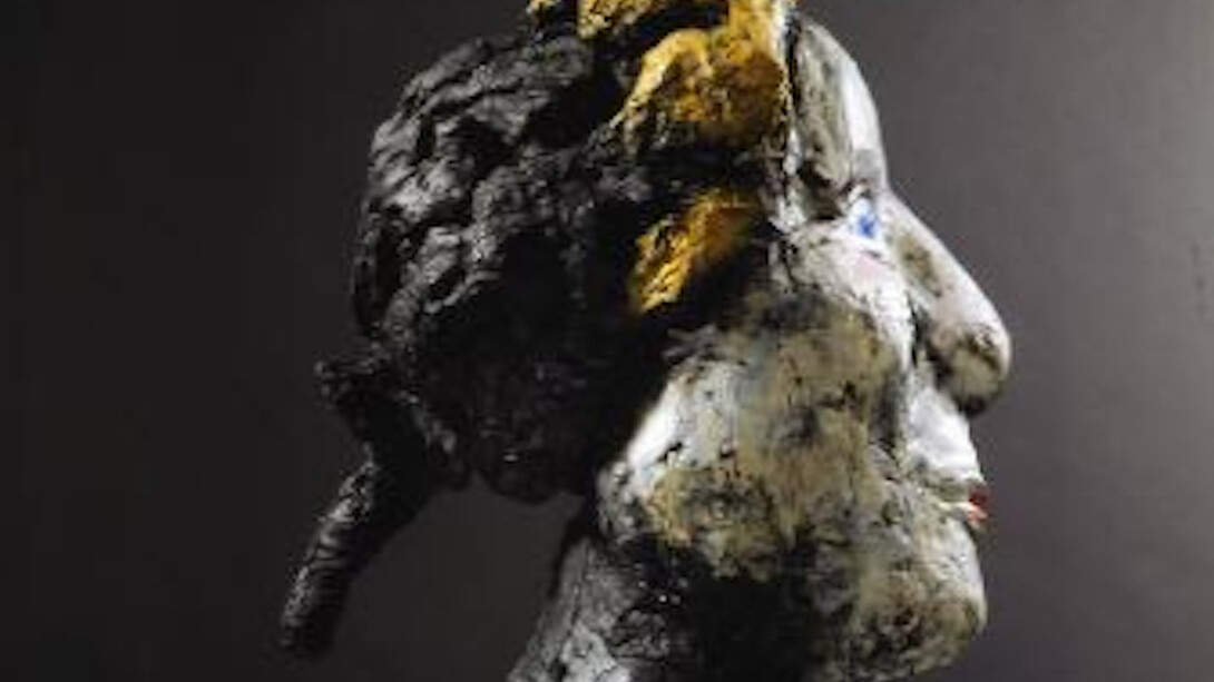 Markus Lüpertz. Courtesy of Galerie Michael Haas