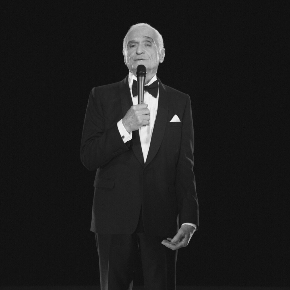 Ugo Rondinone, Thanx 4 Nothing, Film installation (black & white), 14 min.
2015, Courtesy of the artist, Copyright Ugo Rondinone
