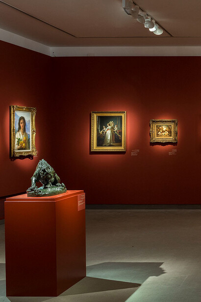 License to Paint. Courtesy of Israel Museum