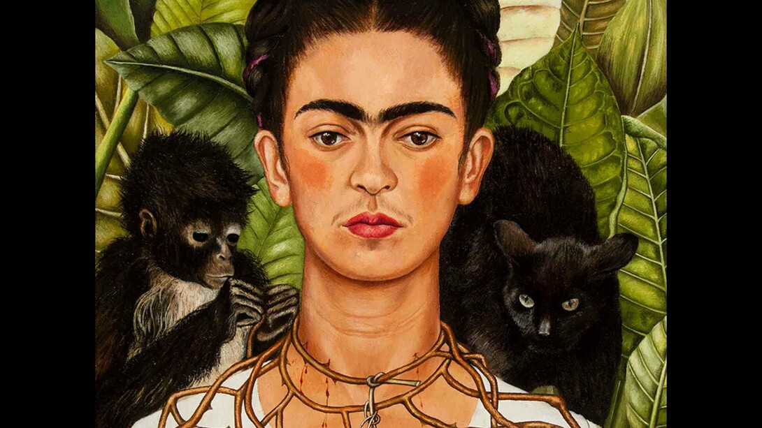 Frida Kahlo and Arte Popular. Courtesy of Museum of Fine Arts