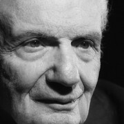 Miki Muster, on the 100th anniversary of his birth. Courtesy of City Museum of Ljubljana