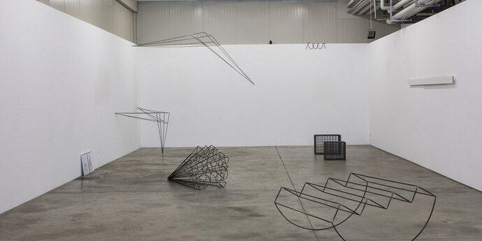 Locus Rei, Exhibition view. Courtesy of Galleria Doris Ghetta