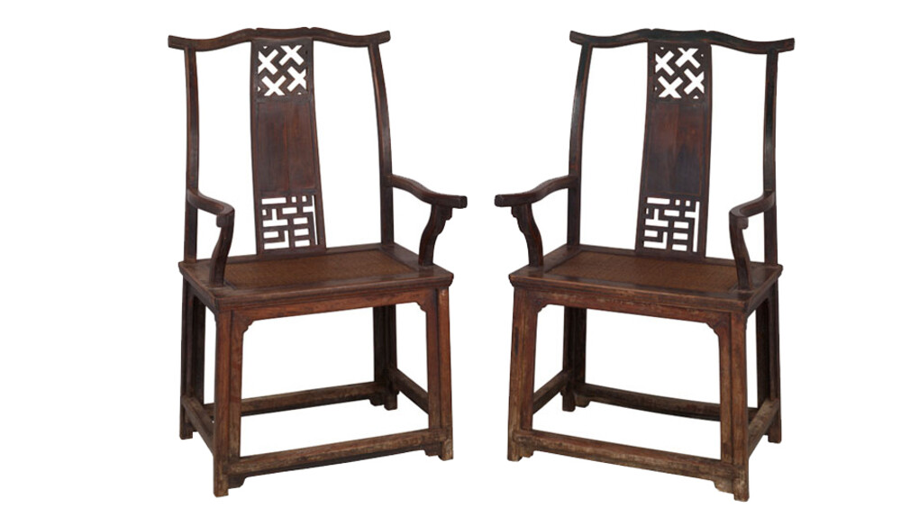 Chinese Qing and Ming Furniture. Courtesy of National Museum of China