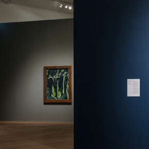 Various artists, German expressionism, exhibition view. Courtesy of Moderna Museet