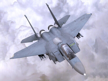 Boing F15 strike eagle