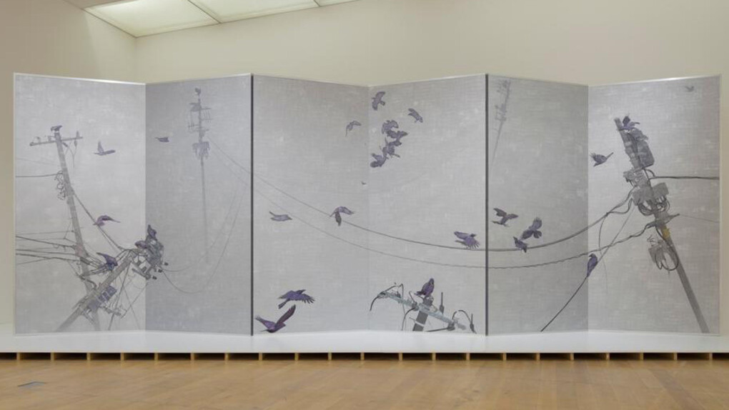 Crows - Aida Makoto + Chim↑Pom. Courtesy of Mori Art Museum