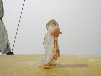 No No to Knock-Knocks. Courtesy of Blain Southern Gallery