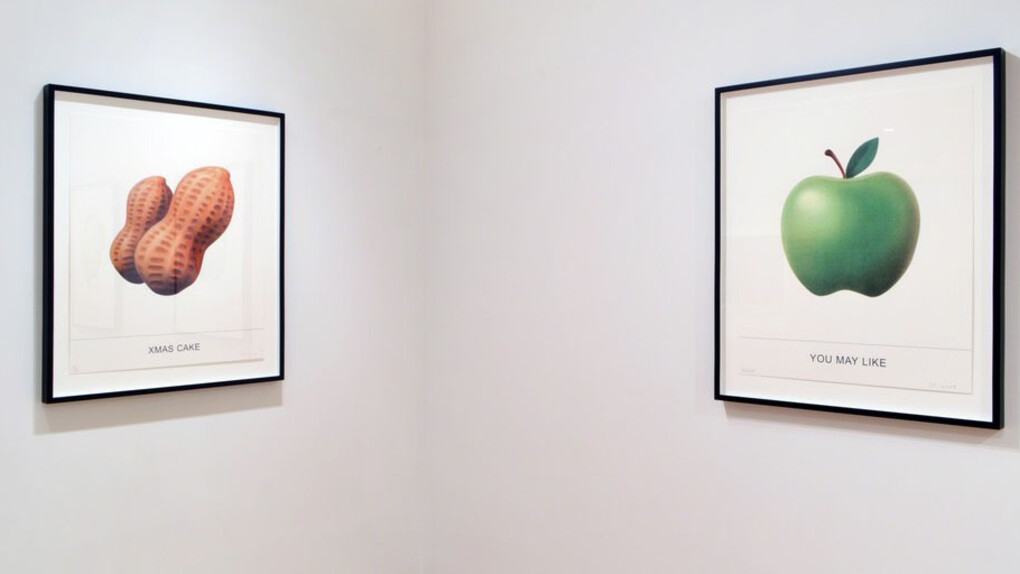 John Baldessari. Courtesy of Gemini G.E.L.