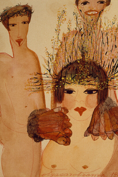 Carol Rama, Appassionata, 1943