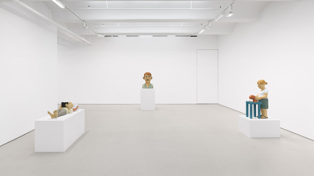 Claudette Schreuders, Genesis, exhibition view. Courtesy of Jack Shainman Gallery