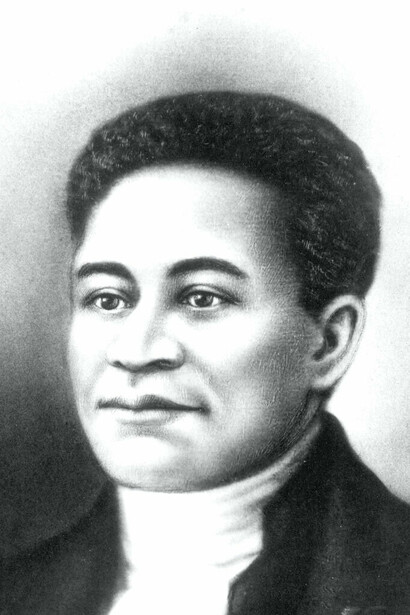 Presunto retrato de Crispus Attucks, mártir y patriota estadounidense asesinado durante la Masacre de Boston