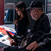 Health in space. Daring to explore, exhibition view. Courtesy of Ingenium. The Canada Aviation and Space Museum