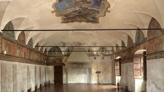 Salone in Palazzo Besta, Lombardia, Italia