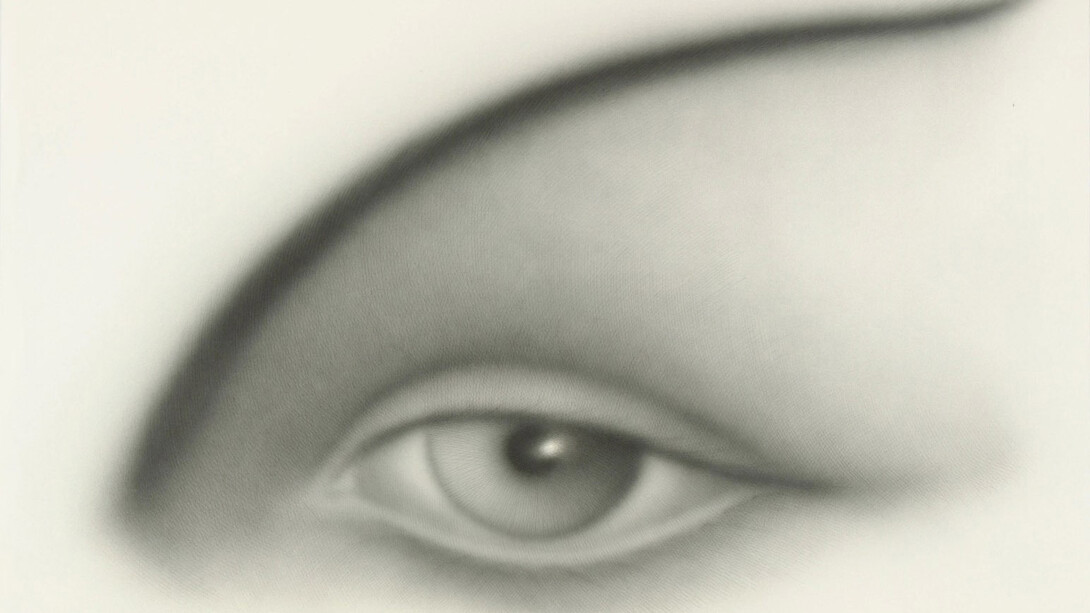 Rodolfo Abularach, Sirena (6) (Mermaid (6)), 1983-87. Courtesy of Marc Selwyn Fine Art