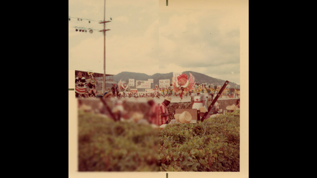 Cyle Warner, In De Road, 2023. Courtesy the artist and Welancora Gallery, NYC