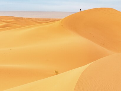 Erg Chigaga, Marruecos, parte del desierto del Sáhara. A pesar de ser una de las imágenes más asociadas con el continente, el desierto africano esconde más curiosidades de las que popularmente se conocen