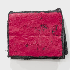 Carlos Bunga, Free standing painting # 61, 2023. Courtesy of Nara Roesler Gallery