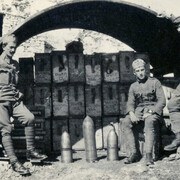 Austro-Hungarian Army in the Upper Soča Region. Courtesy of The Kobarid Museum