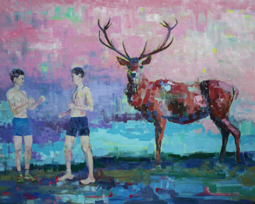Brian Keith Stephens, Please please tell me now. Courtesy of Hugo Galerie