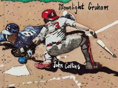 John Collins, Moonlight Graham (detail), 2026. Courtesy of Track 16 Gallery