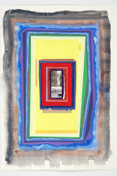 Peter Plagens. Courtesy of Nancy Hoffman Gallery 