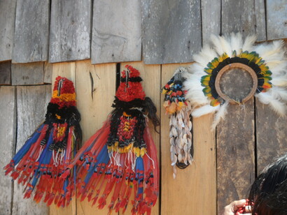 Riserva indigena dove vive un terzo del popolo Rikbaktsa, antichi abitanti della valle del Rio Juruena, Brasile