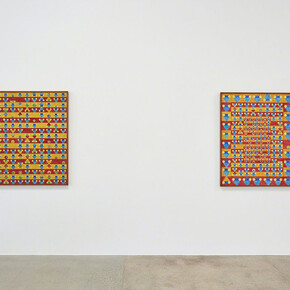 Early Work 1964-1975, Exhibition view. Courtesy of Kayne Griffin Corcoran