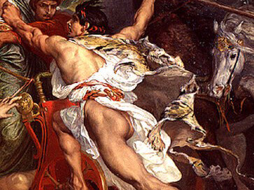 La muerte de Layo, Joseph Blanc